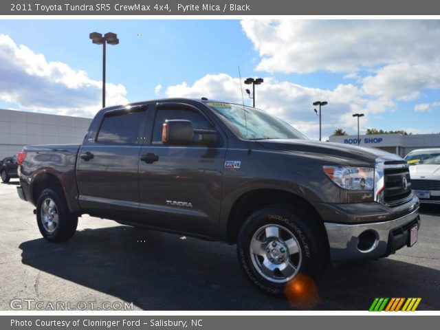 2011 Toyota Tundra SR5 CrewMax 4x4 in Pyrite Mica