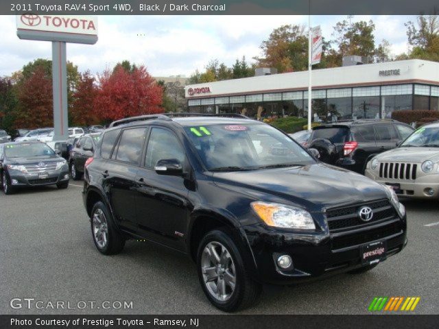 2011 Toyota RAV4 Sport 4WD in Black