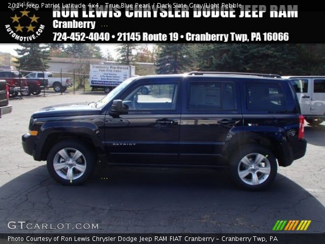 2014 Jeep Patriot Latitude 4x4 in True Blue Pearl