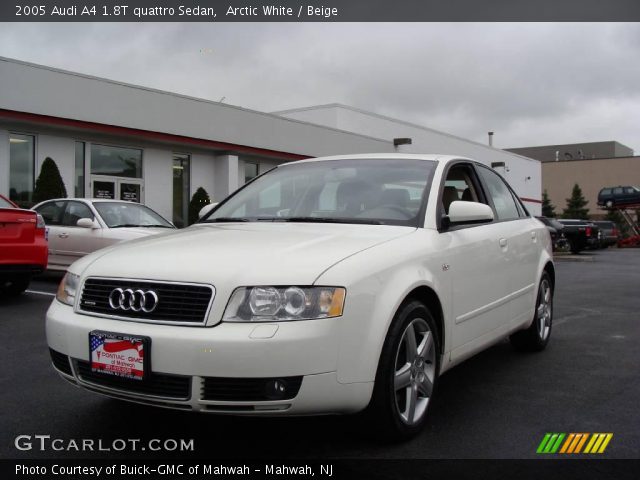 2005 Audi A4 1.8T quattro Sedan in Arctic White