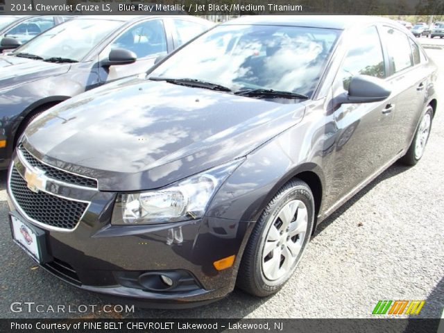 2014 Chevrolet Cruze LS in Blue Ray Metallic