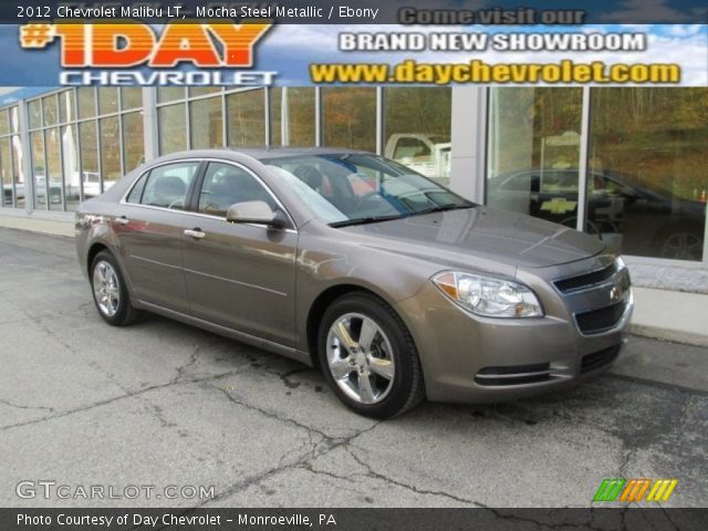 2012 Chevrolet Malibu LT in Mocha Steel Metallic