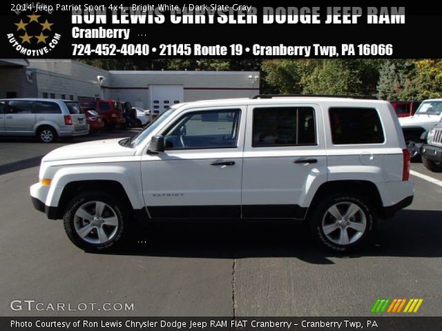2014 Jeep Patriot Sport 4x4 in Bright White