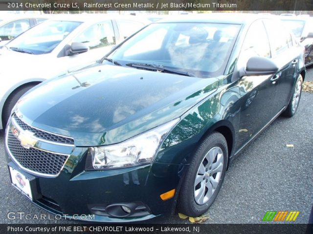 2014 Chevrolet Cruze LS in Rainforest Green Metallic