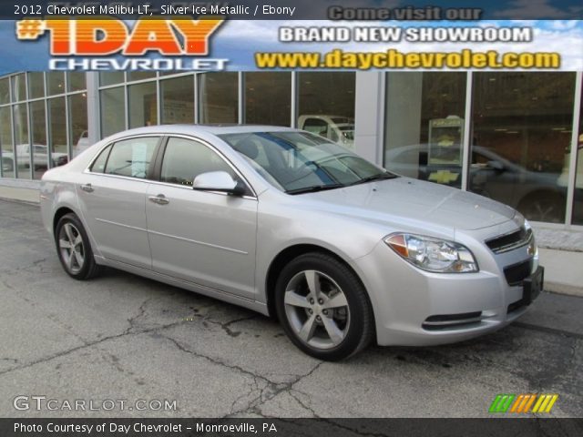 2012 Chevrolet Malibu LT in Silver Ice Metallic