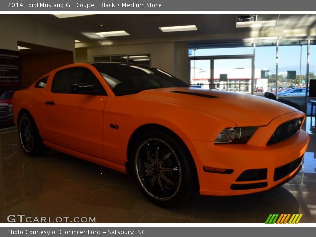 2014 Ford Mustang GT Coupe in Black