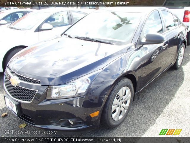 2014 Chevrolet Cruze LS in Blue Ray Metallic