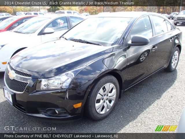 2014 Chevrolet Cruze LS in Black Granite Metallic