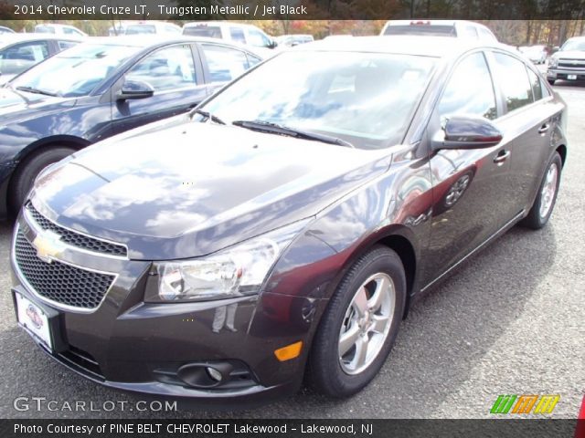 2014 Chevrolet Cruze LT in Tungsten Metallic