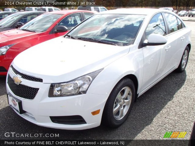 2014 Chevrolet Cruze LT in Summit White