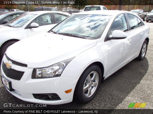 2014 Chevrolet Cruze LT in Summit White