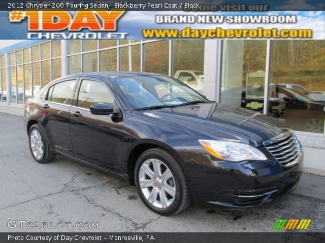 2012 Chrysler 200 Touring Sedan in Blackberry Pearl Coat