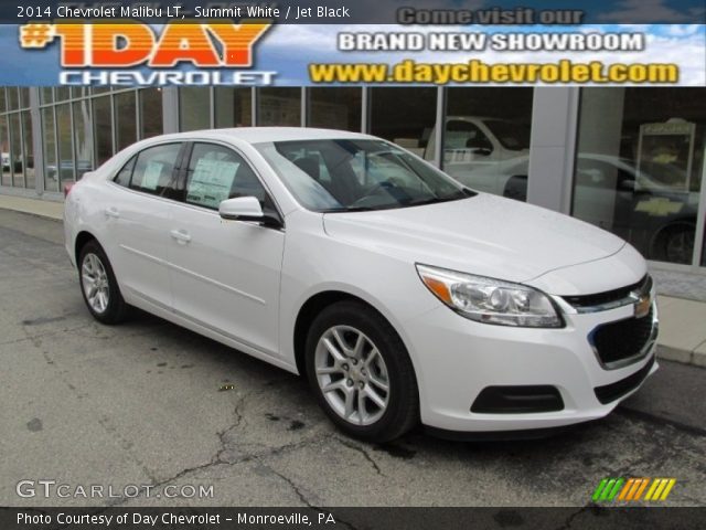 2014 Chevrolet Malibu LT in Summit White