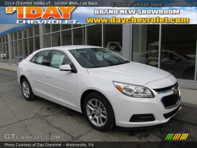2014 Chevrolet Malibu LT in Summit White
