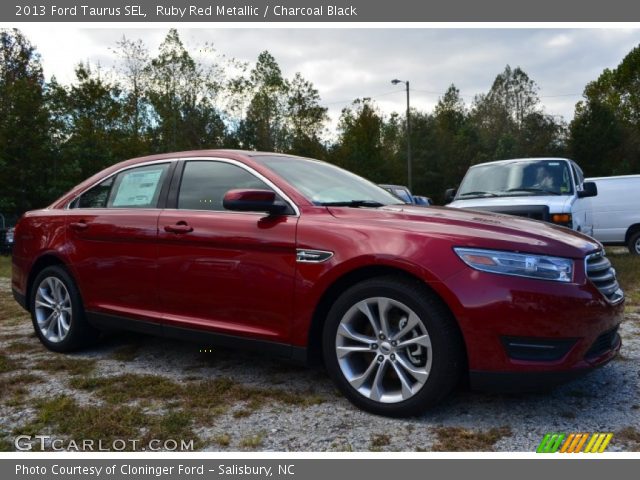 2013 Ford Taurus SEL in Ruby Red Metallic