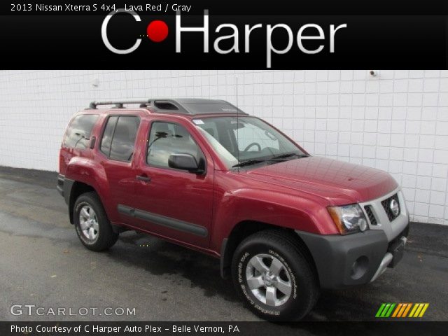 2013 Nissan Xterra S 4x4 in Lava Red