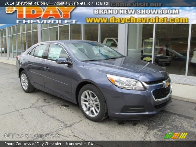 2014 Chevrolet Malibu LT in Atlantis Blue Metallic