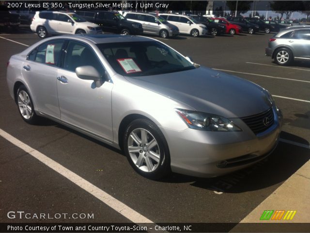 2007 Lexus ES 350 in Tungsten Silver Metallic