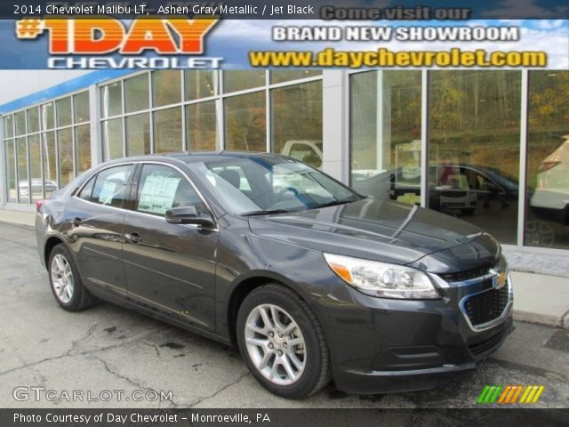 2014 Chevrolet Malibu LT in Ashen Gray Metallic