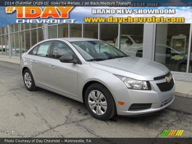 2014 Chevrolet Cruze LS in Silver Ice Metallic