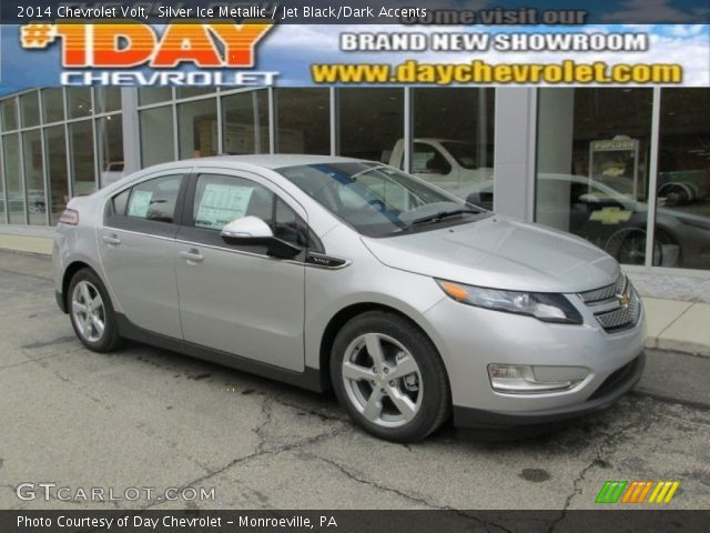 2014 Chevrolet Volt  in Silver Ice Metallic