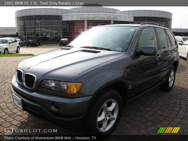 2002 BMW X5 3.0i in Steel Grey Metallic