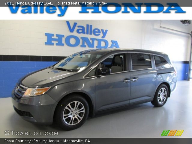 2011 Honda Odyssey EX-L in Polished Metal Metallic