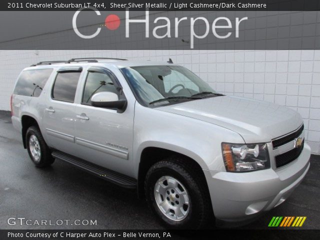 2011 Chevrolet Suburban LT 4x4 in Sheer Silver Metallic
