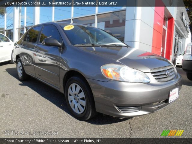 2004 Toyota Corolla LE in Moonshadow Gray Metallic