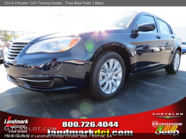 2014 Chrysler 200 Touring Sedan in True Blue Pearl