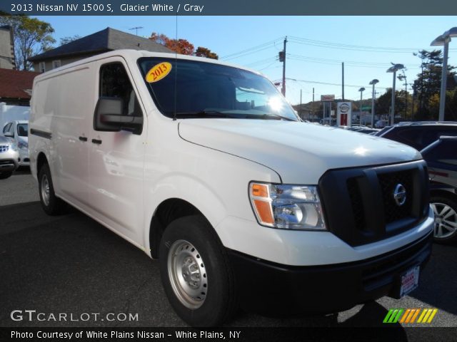 2013 Nissan NV 1500 S in Glacier White