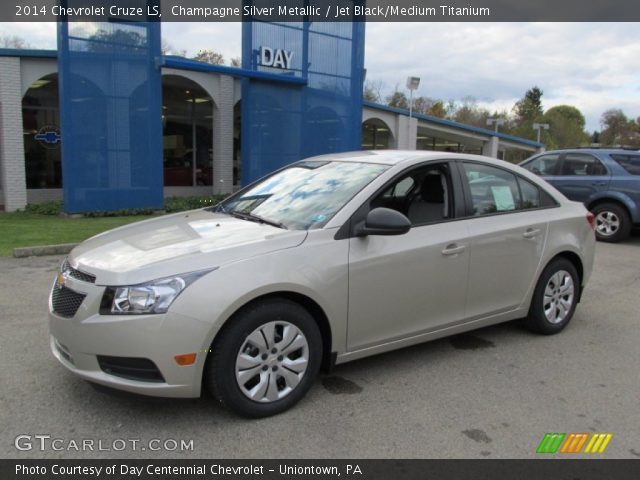2014 Chevrolet Cruze LS in Champagne Silver Metallic