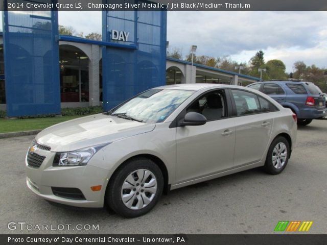 2014 Chevrolet Cruze LS in Champagne Silver Metallic