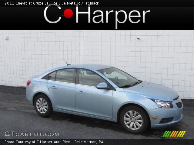 2011 Chevrolet Cruze LT in Ice Blue Metallic