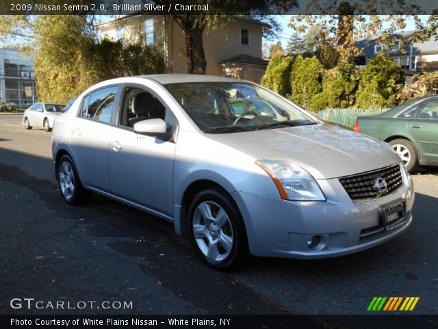 2009 Nissan Sentra 2.0 in Brilliant Silver
