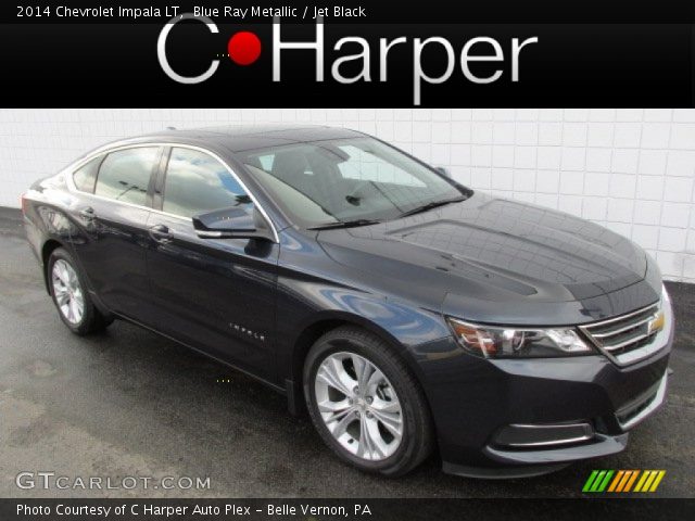 2014 Chevrolet Impala LT in Blue Ray Metallic