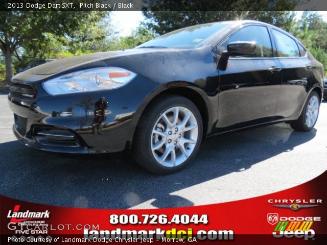 2013 Dodge Dart SXT in Pitch Black
