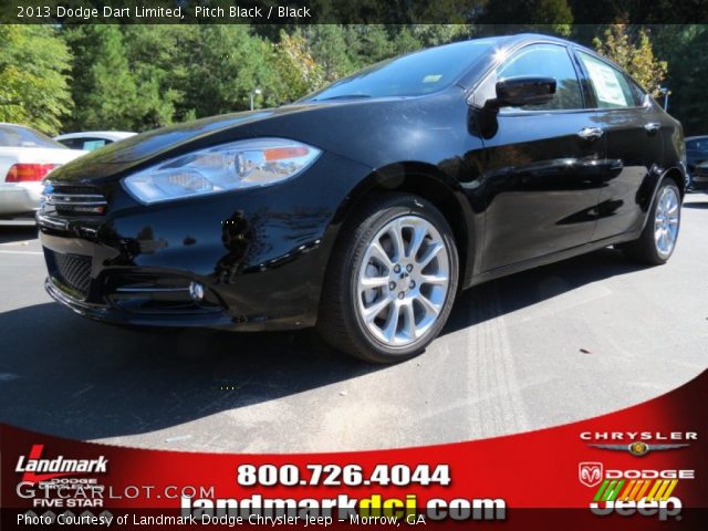 2013 Dodge Dart Limited in Pitch Black