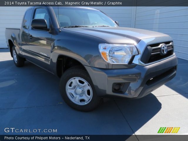 2014 Toyota Tacoma Access Cab in Magnetic Gray Metallic