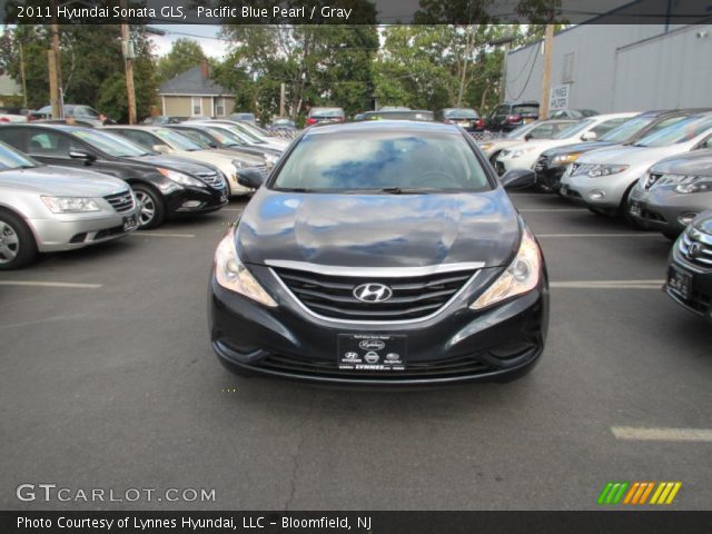 2011 Hyundai Sonata GLS in Pacific Blue Pearl