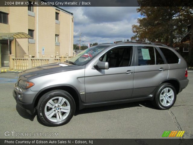 2004 BMW X5 4.4i in Sterling Grey Metallic