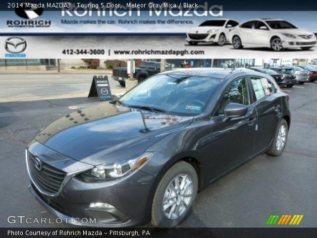 2014 Mazda MAZDA3 i Touring 5 Door in Meteor Gray Mica