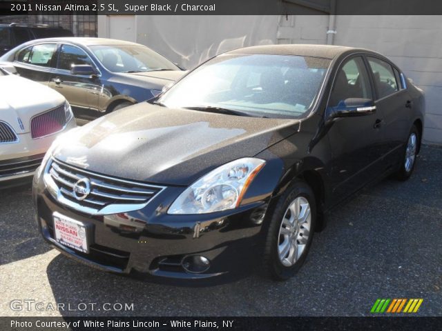 2011 Nissan Altima 2.5 SL in Super Black