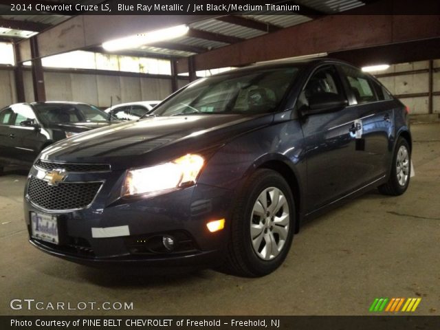 2014 Chevrolet Cruze LS in Blue Ray Metallic