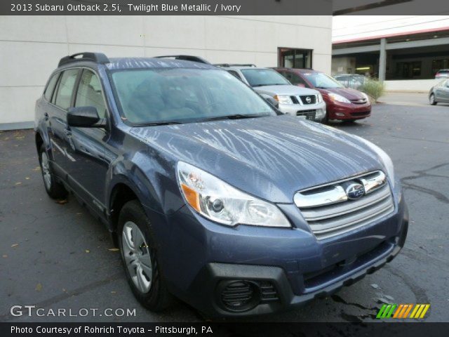 2013 Subaru Outback 2.5i in Twilight Blue Metallic