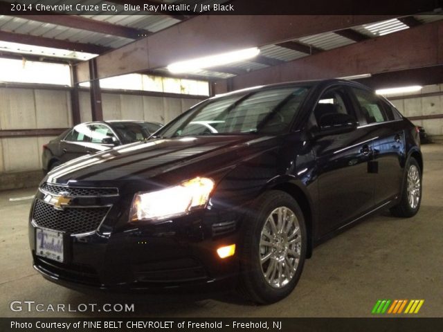 2014 Chevrolet Cruze Eco in Blue Ray Metallic