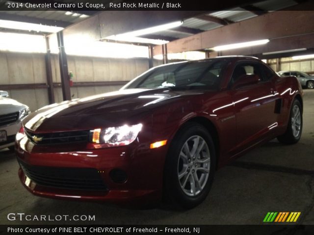 2014 Chevrolet Camaro LS Coupe in Red Rock Metallic