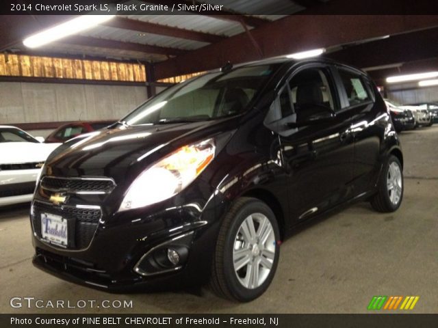 2014 Chevrolet Spark LS in Black Granite