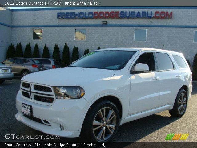 2013 Dodge Durango R/T AWD in Bright White
