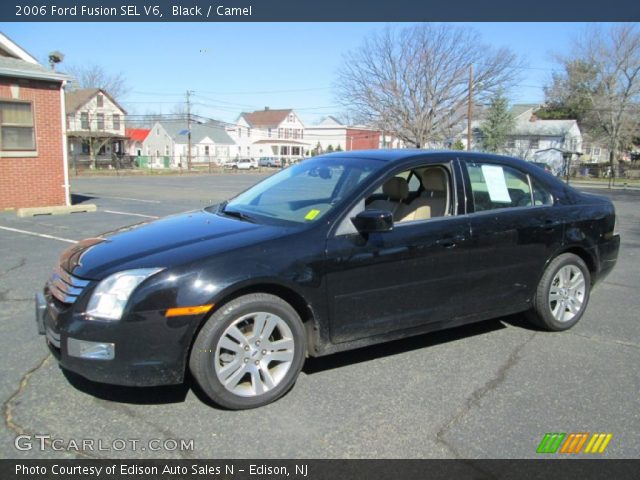 2006 Ford Fusion SEL V6 in Black